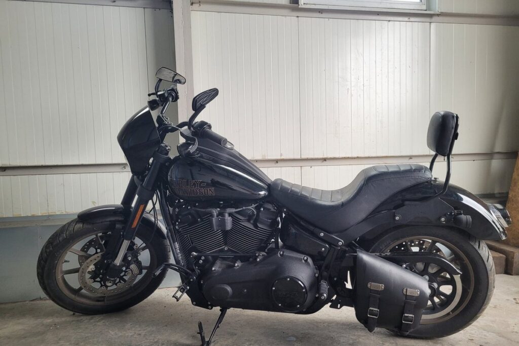 Harley-Davidson за 15 000 евро пытались вывезти из Литвы в Россию через Беларусь