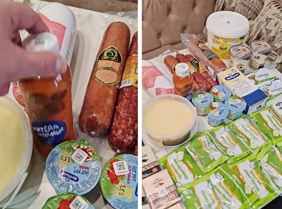 «Тут на зиму хватит»: подарки от «Слуцкого сыродельного комбината» взорвали соцсети