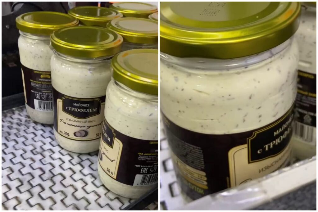 В Беларуси выпустят майонез с трюфелем