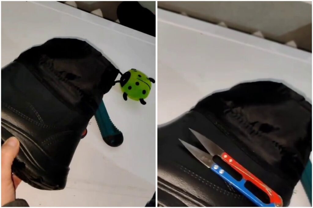 «Киндер сюрприз для взрослых» — белоруска купила сапоги и нашла внутри швейные перекусы