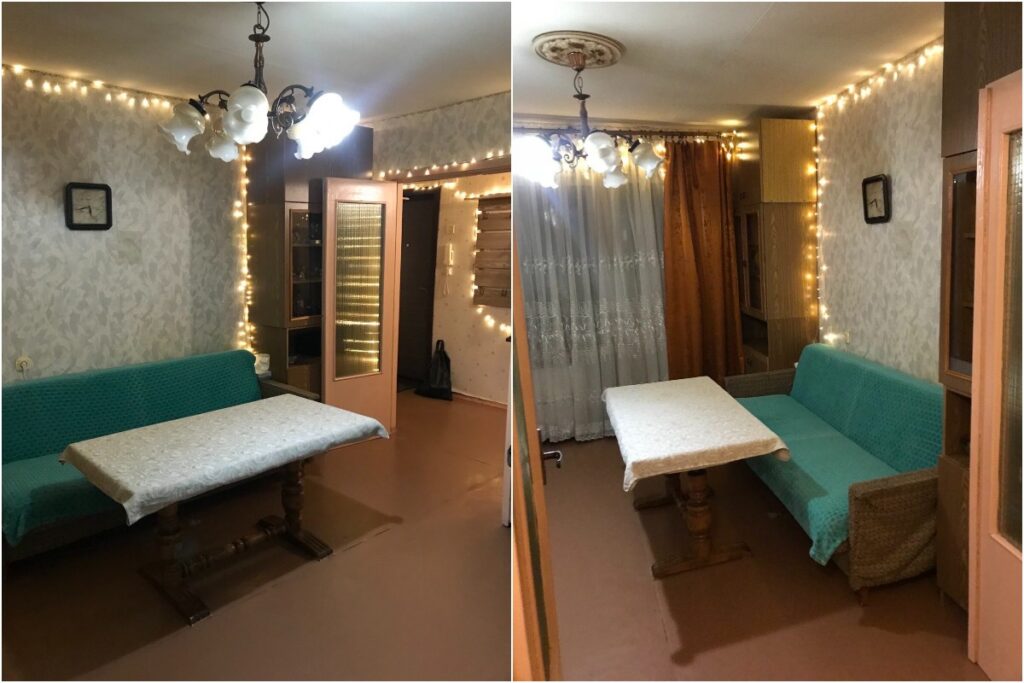 Квартира в Минске за $400 месяц: стиралка напротив унитаза, советский ремонт и гирлянды «для уюта»