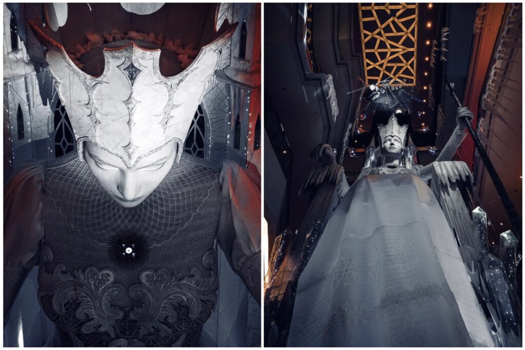 С такого ракурса Снежную Королеву в «Галерее» вы еще не видели — так она выглядит совсем иначе