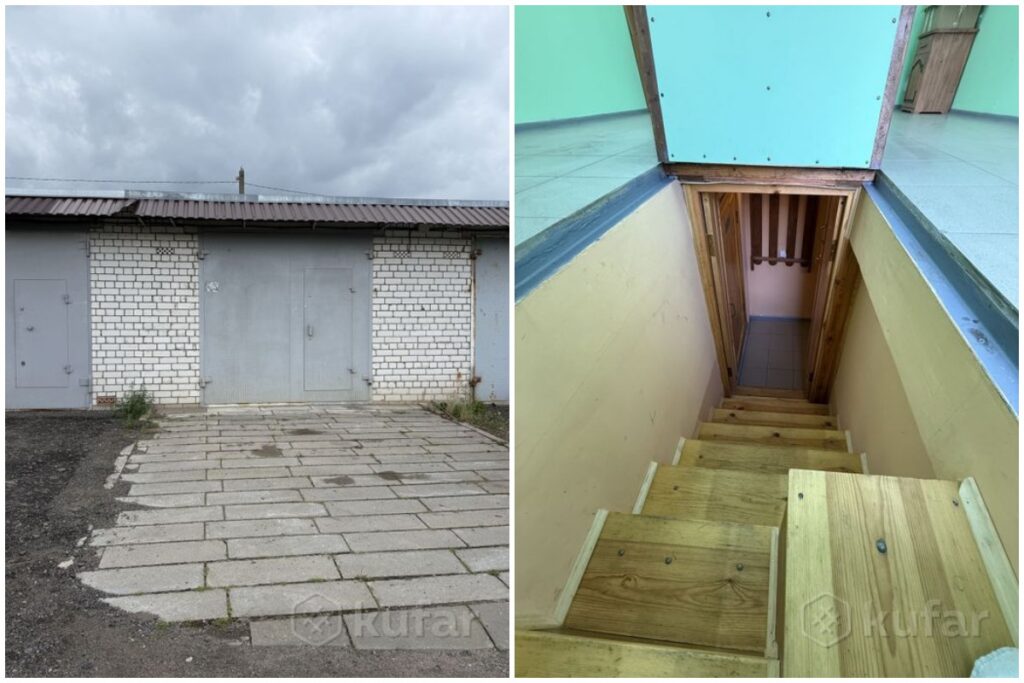Гараж с мини-квартирой внутри выставили на продажу в Беларуси — что по цене?