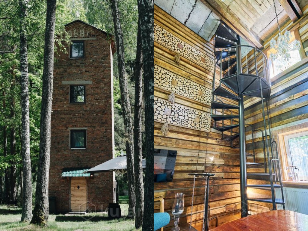 Сколько стоит пожить в трёхэтажной башне — в Червенском районе сдают необычное жилье