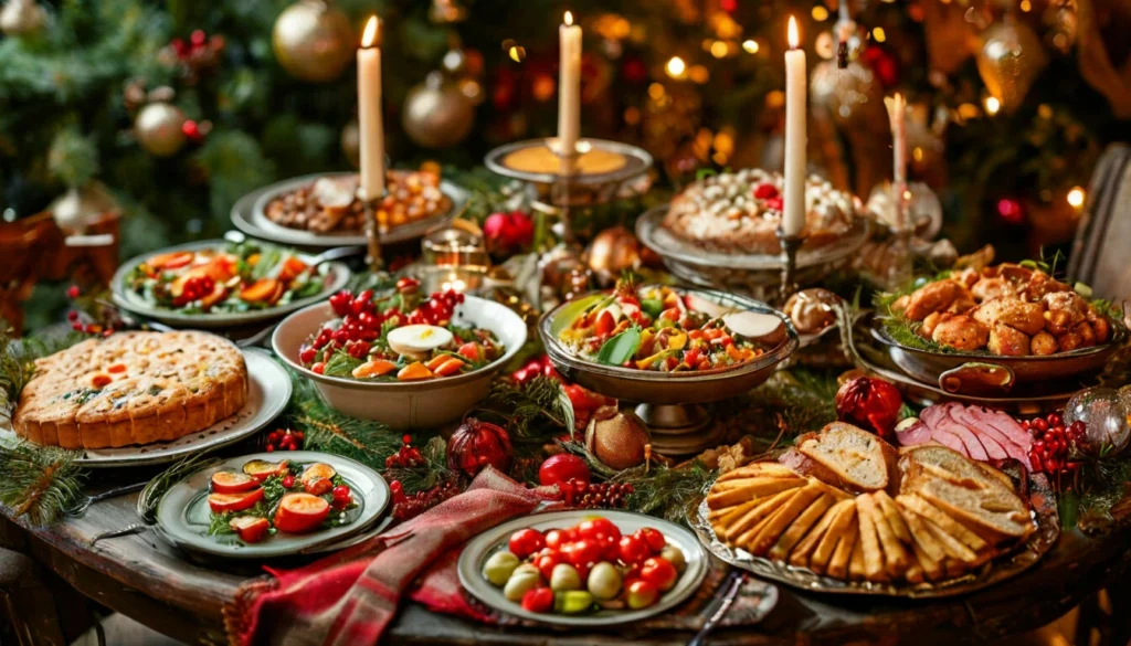 Как не переедать на новогодние праздники — советы диетолога