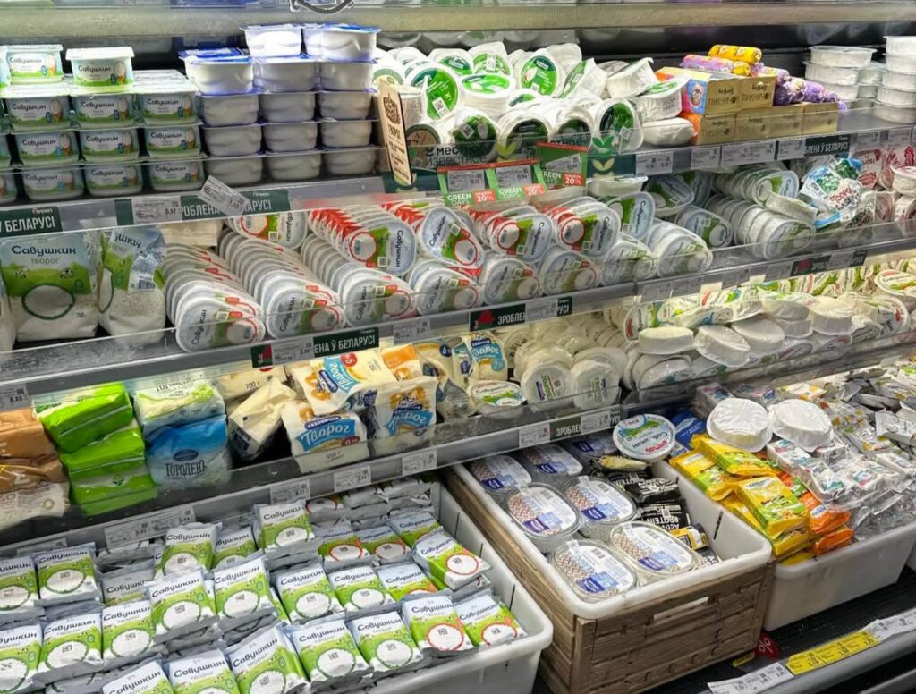 «Это было божественно». Что думают иностранцы о белорусской «молочке»