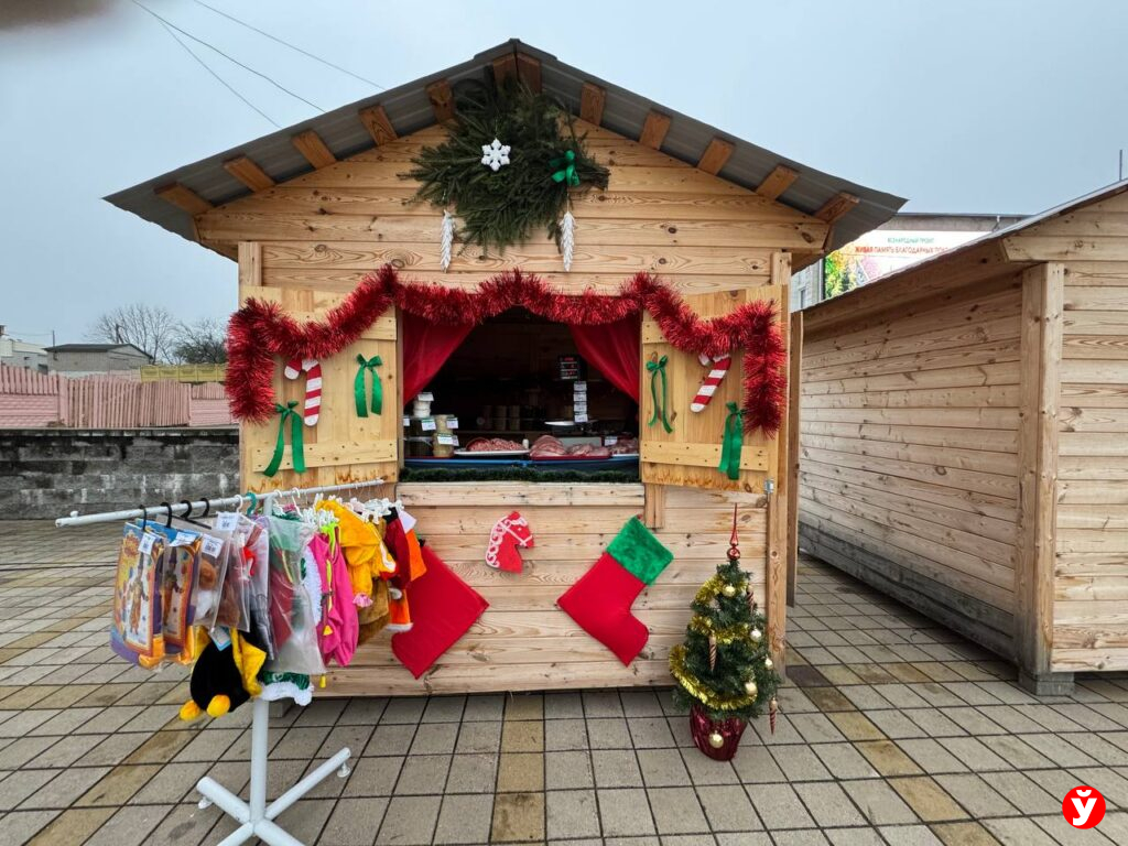 Что купить на рождественской ярмарке в Березино: мясо по 14 рублей, свечи и фигурки лошадей