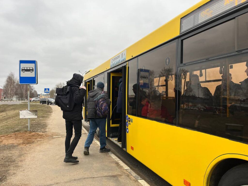 Маршруты «Минск – Фаниполь» изменят расписание с 15 декабря