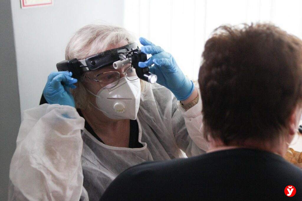 В Беларуси в 1,5 раза врачей больше на долю населения, чем в ЕС