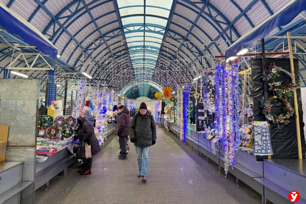 На Комаровском рынке в Минске появятся зоны отдыха