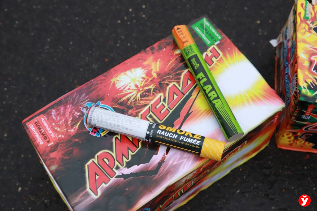 Даже для себя нельзя: ввоз фейерверков в Беларусь физлицам запрещён законом