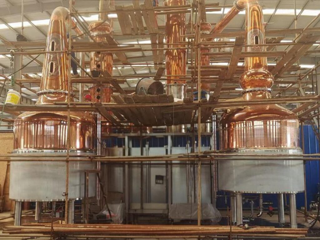 В Фаниполе в 2026 году запустят производство виски по шотландской технологии