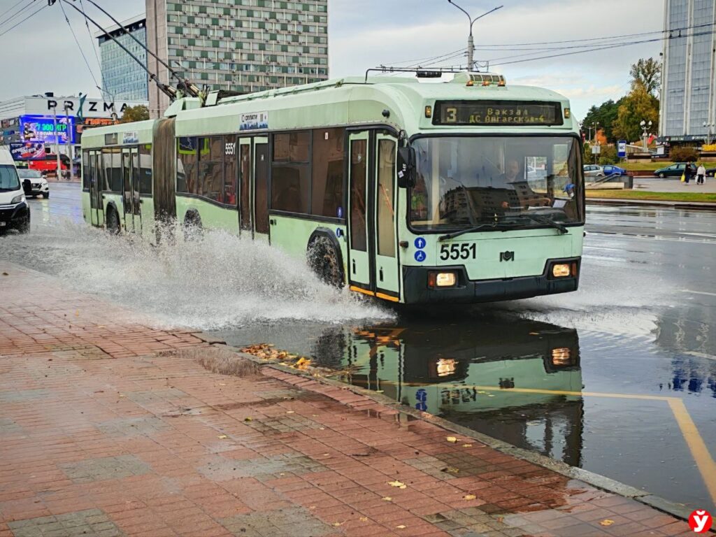 В Минске продлили популярный троллейбусный маршрут — можно добраться до Семашко