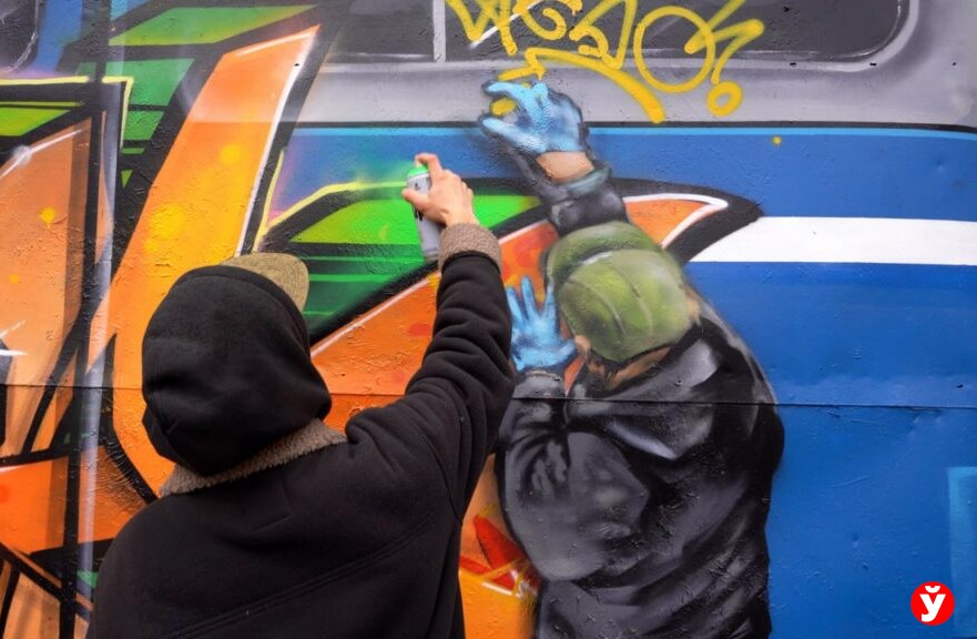 Где в Беларуси можно легально рисовать граффити — ответил адвокат