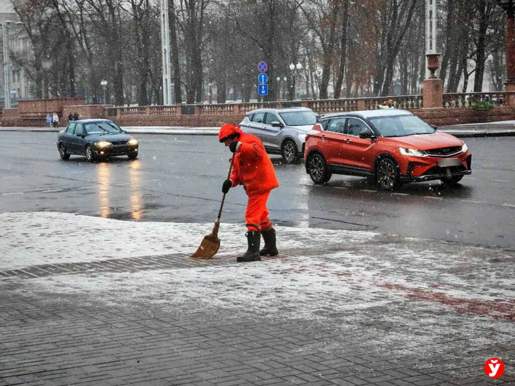 В Минской области расчистили более 950 км дорог