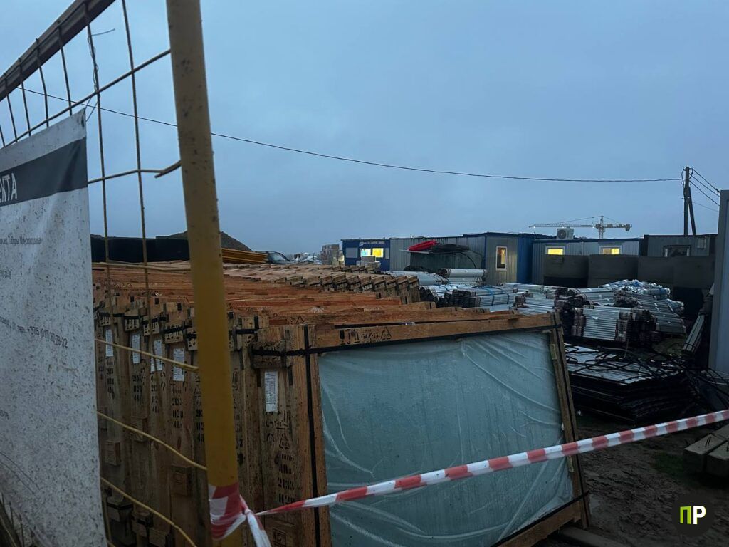 В Таборах строят гигантские энергосберегающие теплицы