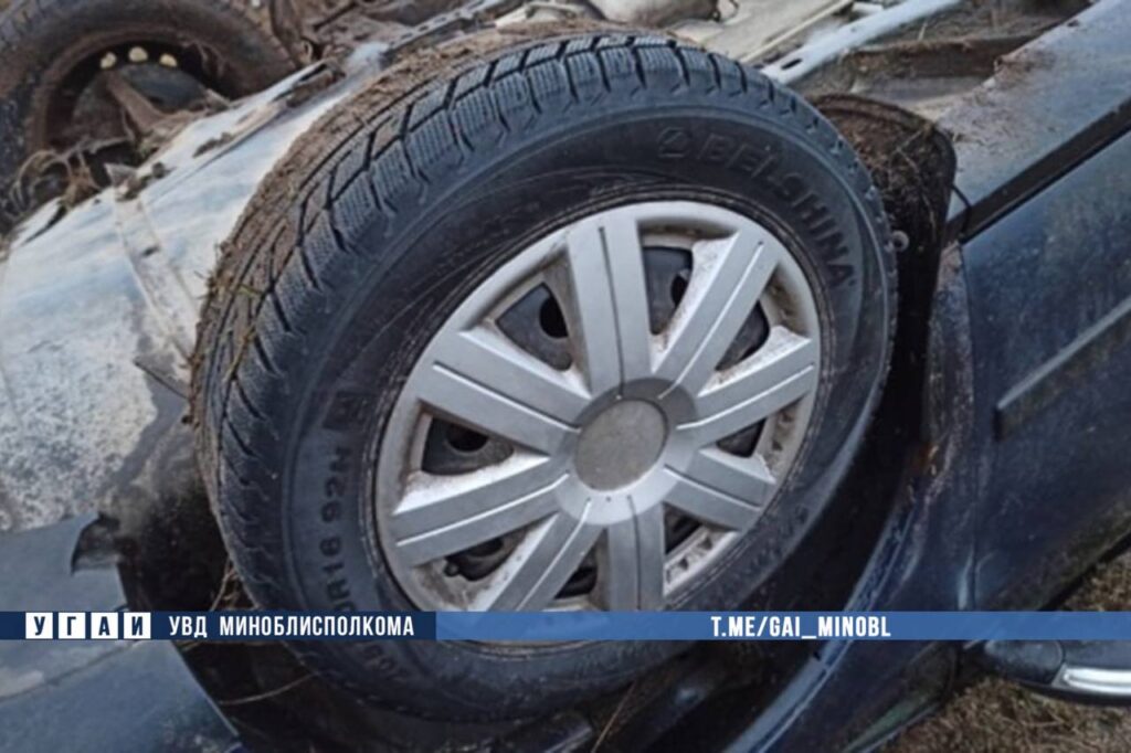 Водитель Ford пострадал в ДТП под Несвижем