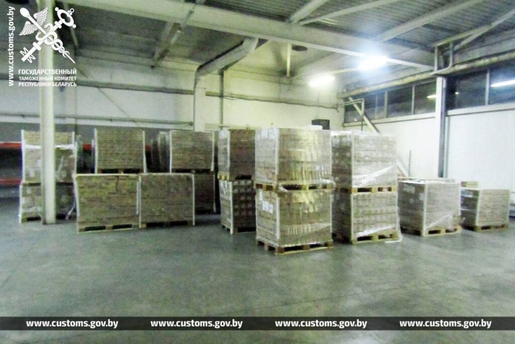 Зубная паста по 50 копеек — польского перевозчика поймали на занижении стоимости в шесть раз