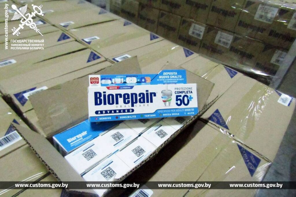 Зубная паста по 50 копеек — польского перевозчика поймали на занижении стоимости в шесть раз