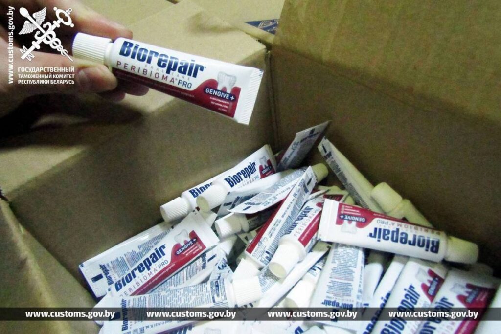 Зубная паста по 50 копеек — польского перевозчика поймали на занижении стоимости в шесть раз