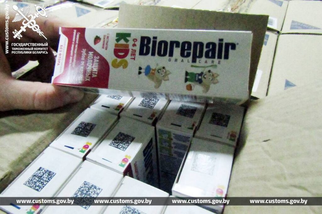 Зубная паста по 50 копеек — польского перевозчика поймали на занижении стоимости в шесть раз