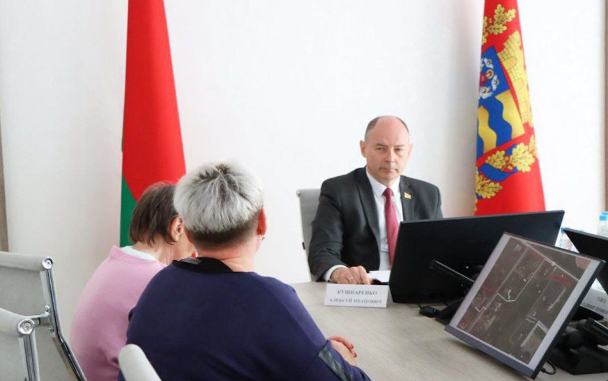 Алексей Кушнаренко проведет прием граждан 17 декабря в Березино