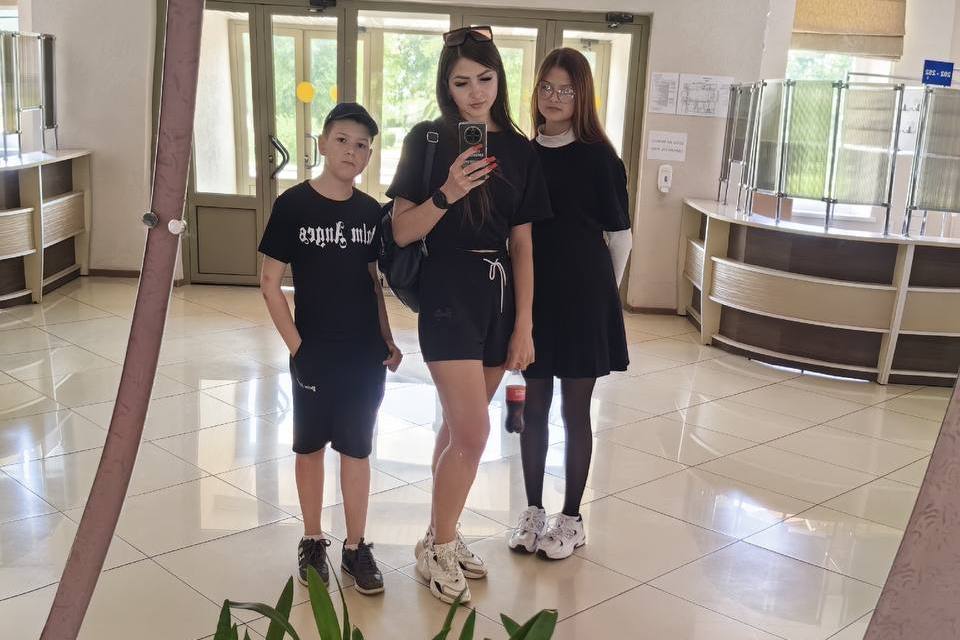 мама и дети