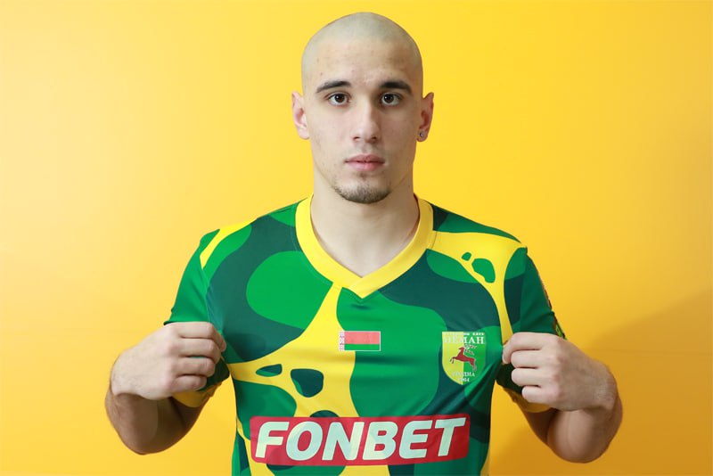 Футболист из Узды Руслан Лисакович признан лучшим полузащитником Беларуси