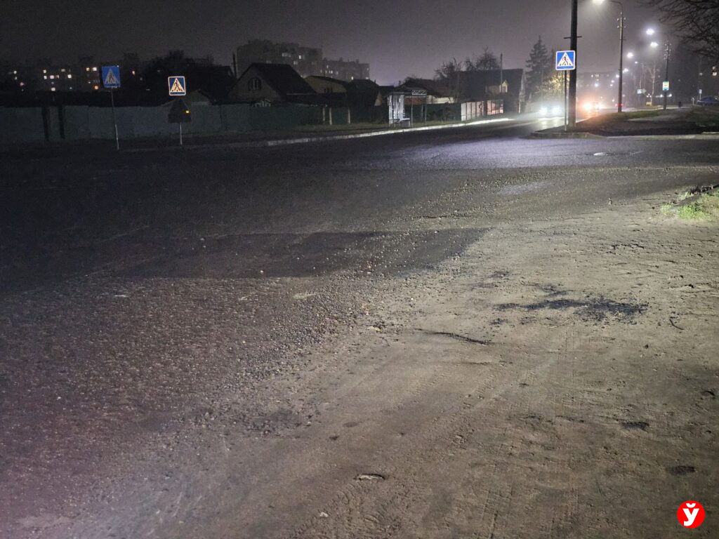 Вирусная яма в Борисове. От сигнала в соцсетях до горячего асфальта