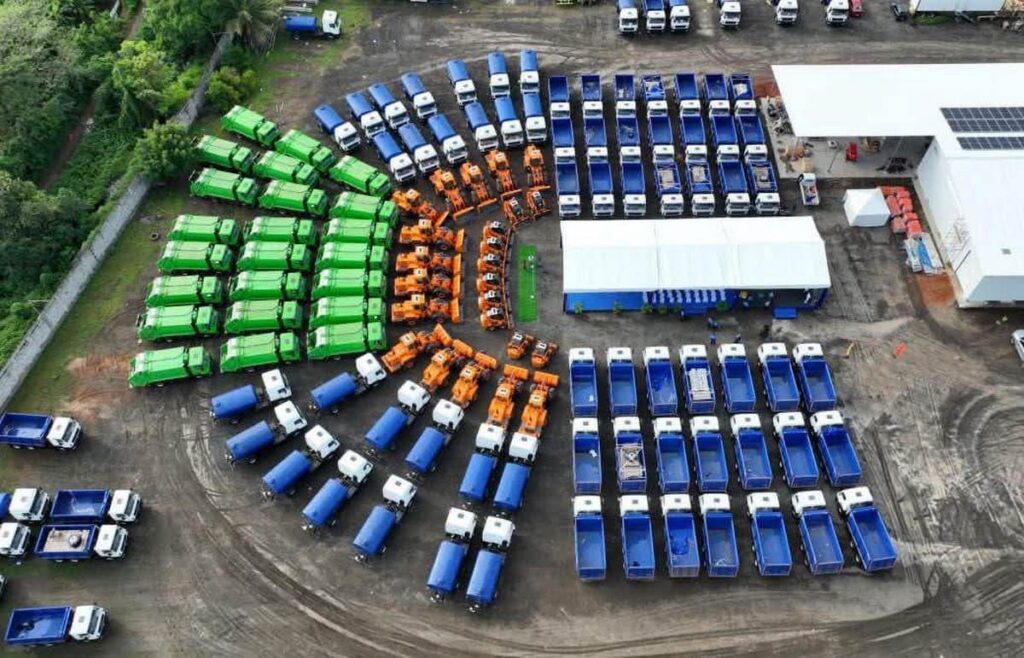 Никарагуа получила крупную партию беларусской техники