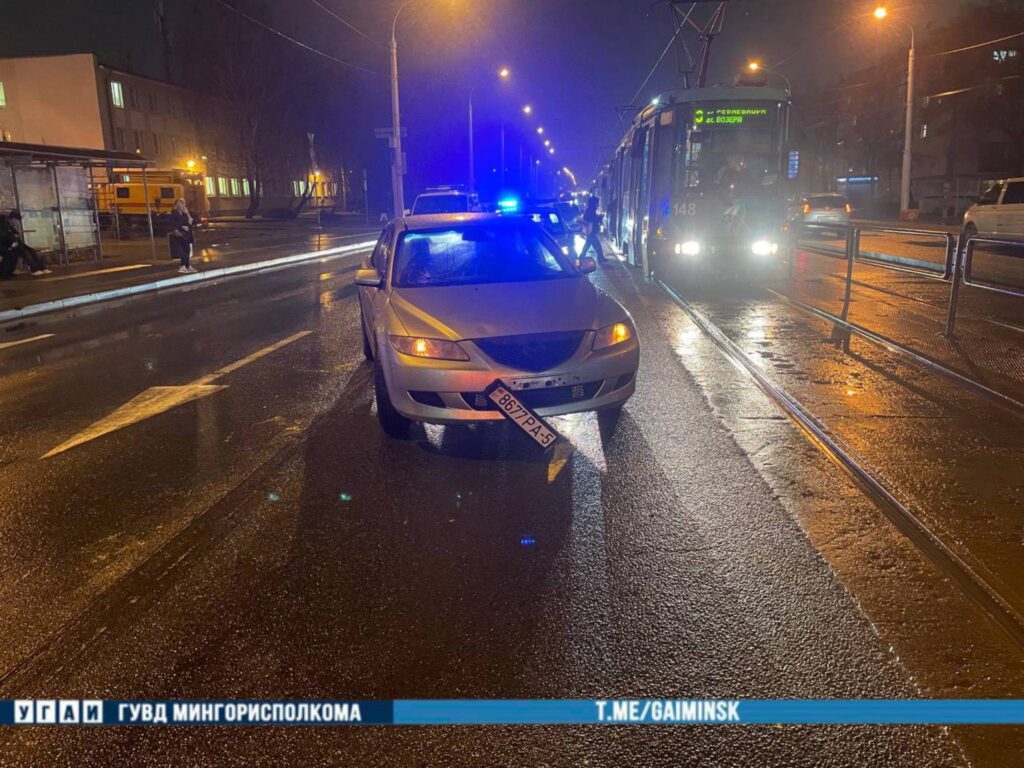 14-летняя школьница пострадала в ДТП на Долгобродской в Минске