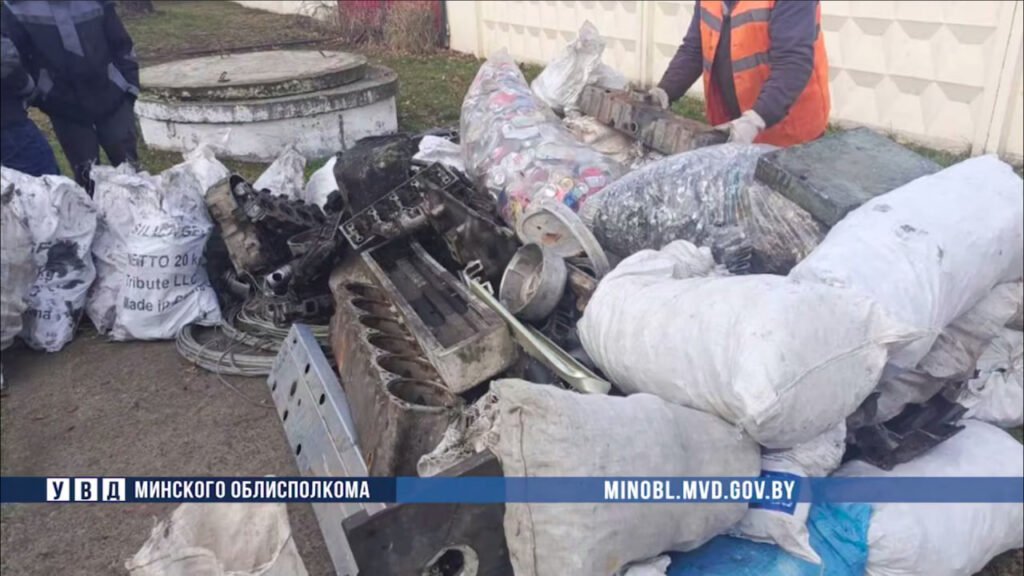 Сторожа из Минска задержали на М1 за незаконное предпринимательство