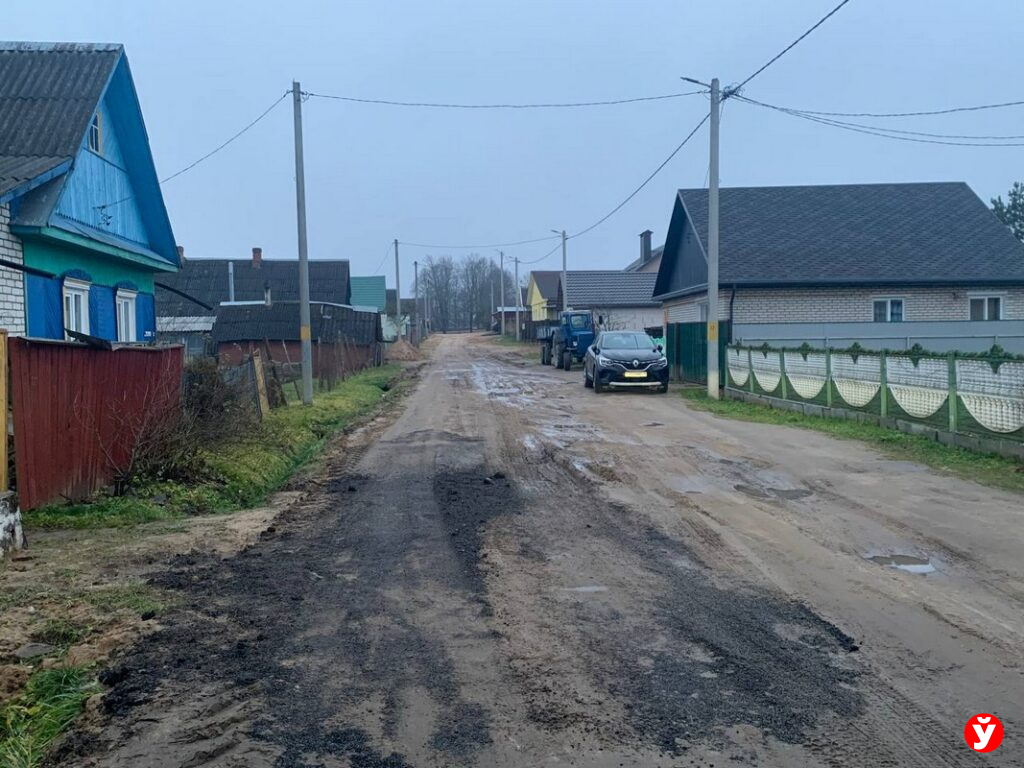 Дорожные работы в Крупках: от TikTok-жалобы до реальной картины
