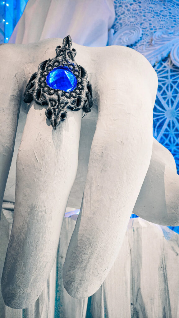 Снежная королева в ТЦ Галерея