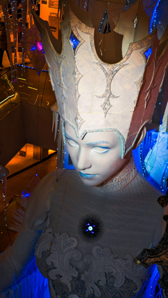 Снежная королева в ТЦ Галерея