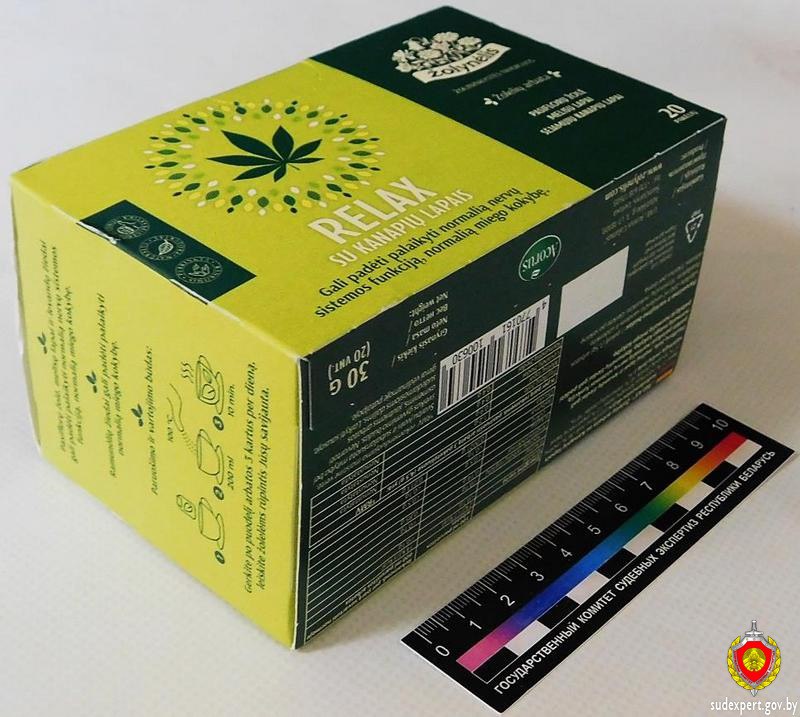 У россиянки белорусские таможенники нашли чай с марихуаной