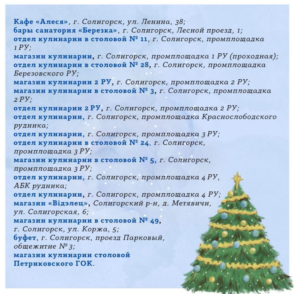 места торговли