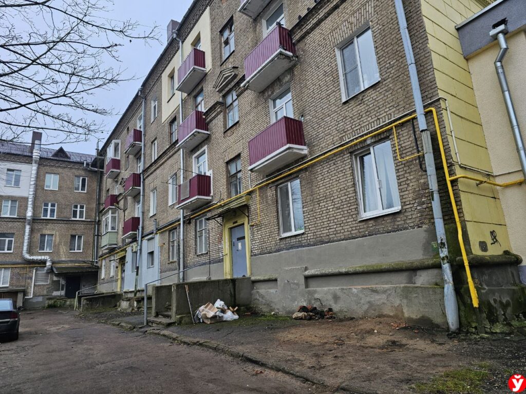 Ремонт начался — вопросы остались. Что волнует жильцов многоэтажки в центре Борисова
