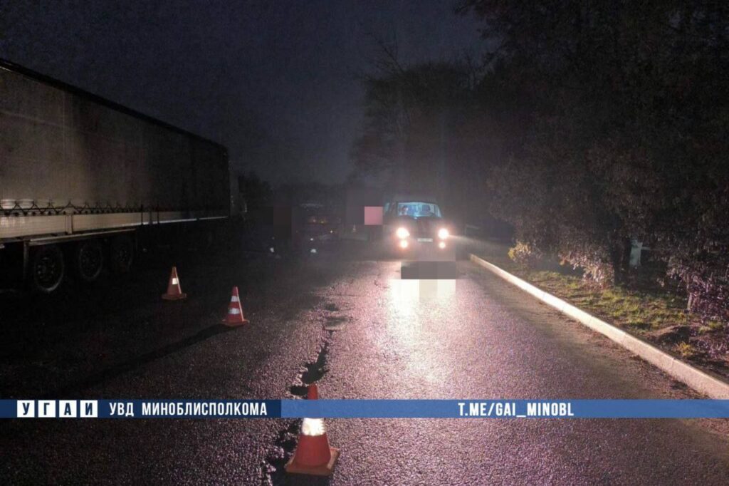 В Фаниполе под колесами автомобиля погибла девушка