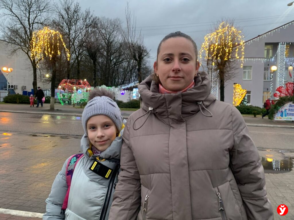 Елизавета с дочерью Анной