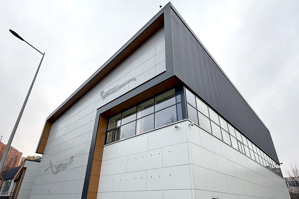 «Минскстрой» показал, как выглядит новый спорткомплекс с бассейном и саунами для студентов БГТУ