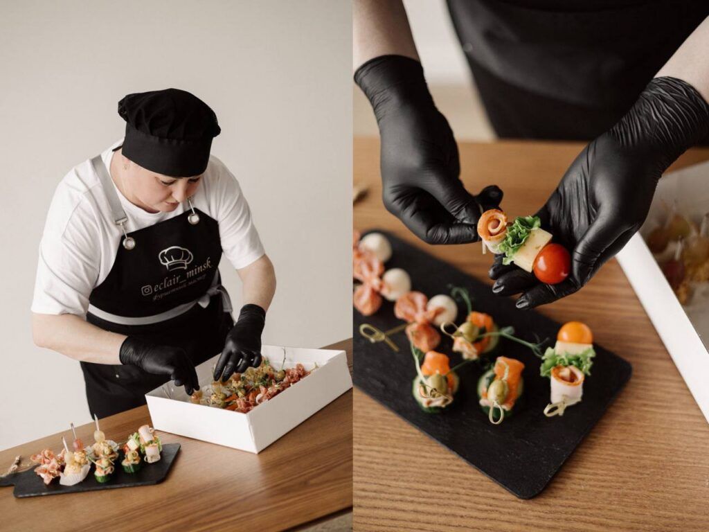 Что поставить на новогодний стол — советы фуршетного мастера