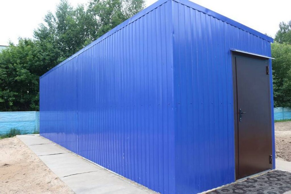 В Вилейском районе завершают строительство новых станций обезжелезивания