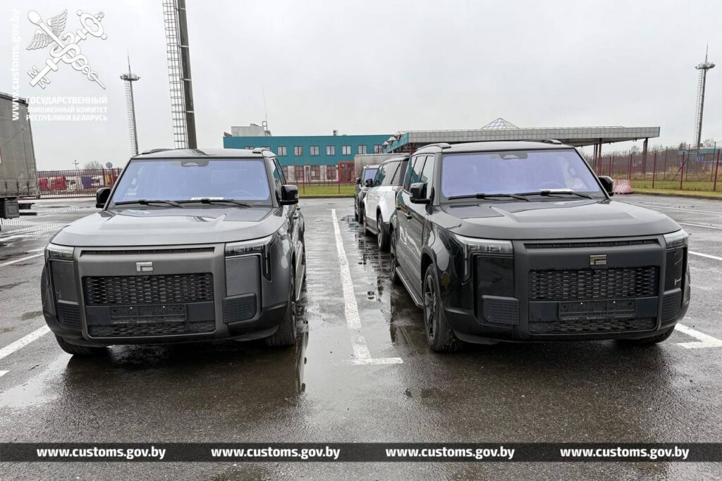 Хитрый план с реэкспортом машин раскрыла Витебская таможня