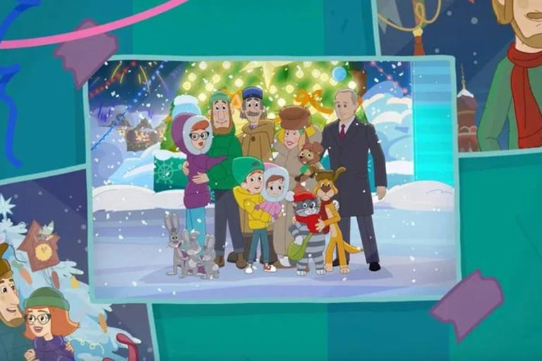 Путин стал одним из героев «Простоквашино — появились первые кадры