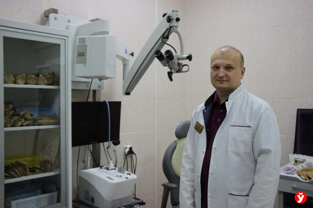 Доктор Лысковец из Борисова создал уникальное ЛОР-отделение и изменил медицину целого района