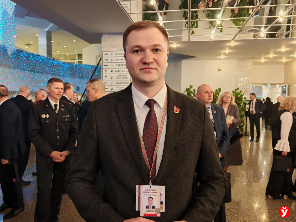 Лидер БРСМ обозначил молодежные приоритеты белорусов