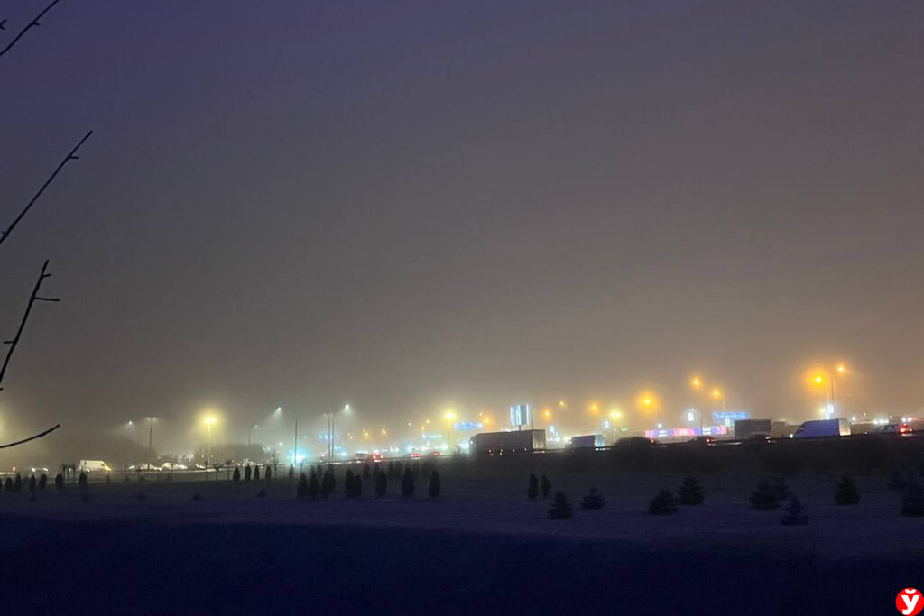 Прогноз погоды на 20 декабря. Оранжевый уровень опасности из-за тумана