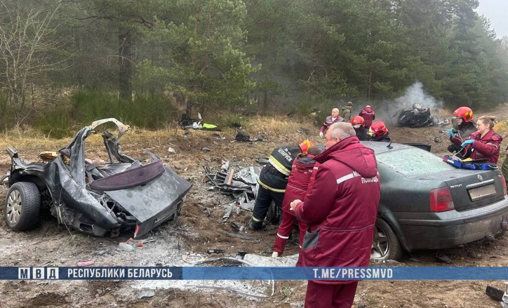 Страшное ДТП случилось под Слонимом — четверо погибших