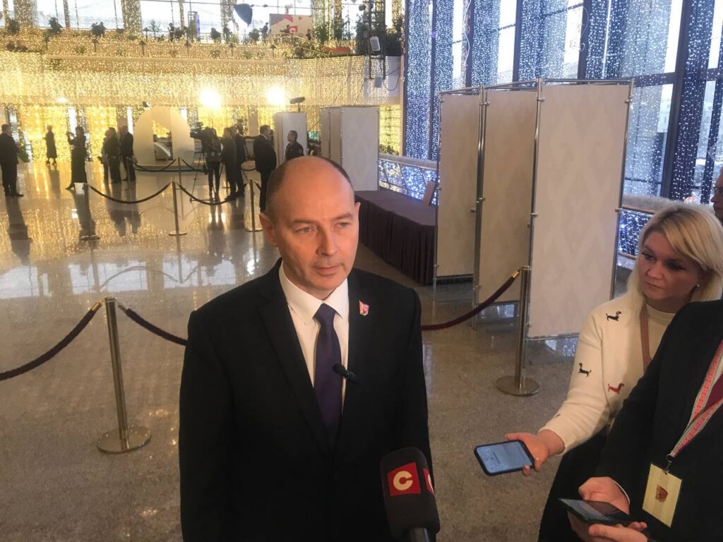 «Высшая цель — качество жизни народа»: Кушнаренко о задачах после избрания в Президиум ВНС